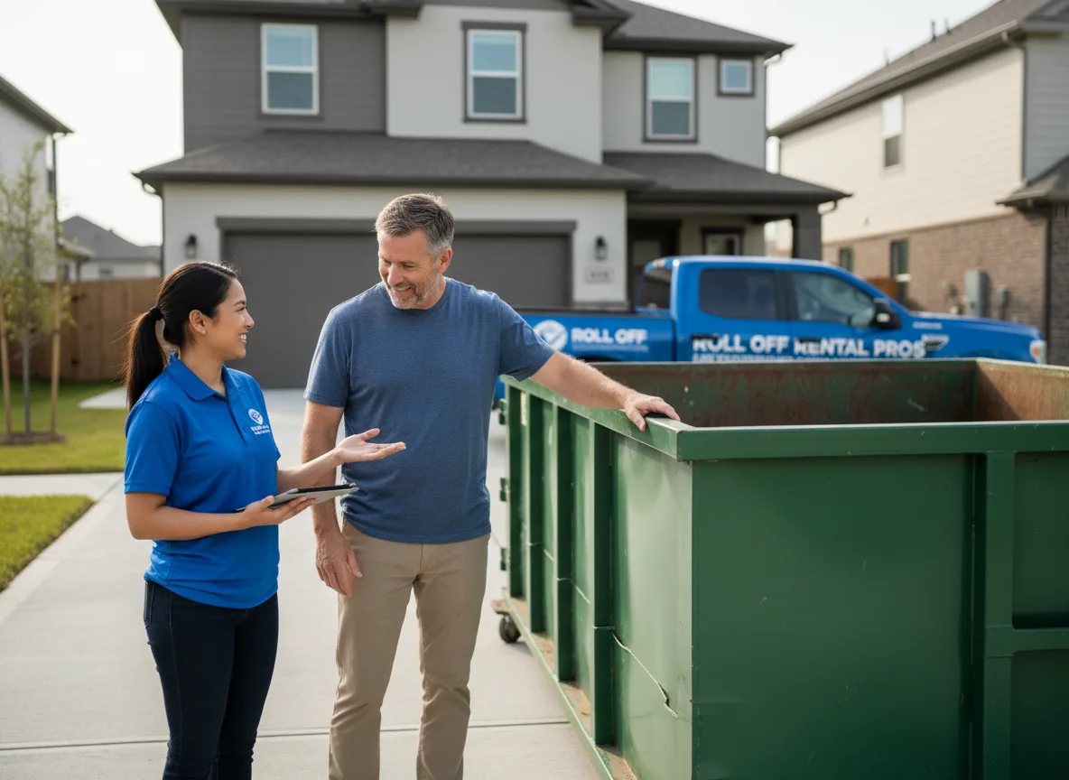 Roll Off Dumpster Rental South Fork, PA FAQs